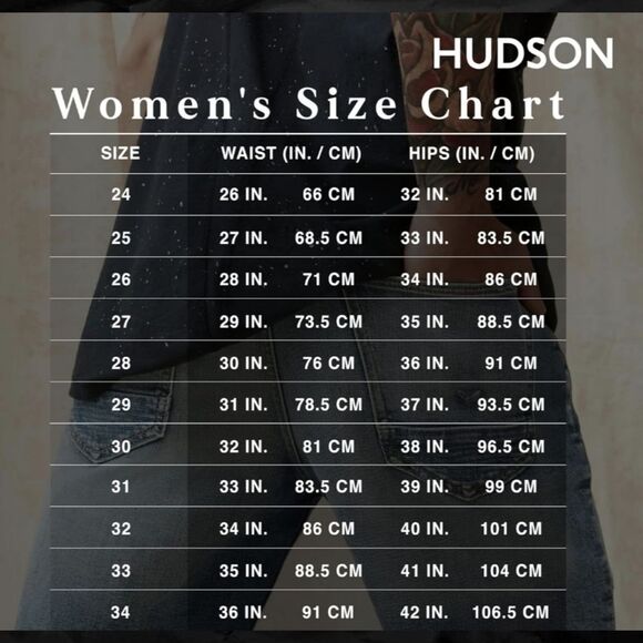 TR Hudson Natalie Mid-rise Super Skinny Ankle - NWOT - Picture 9 of 9